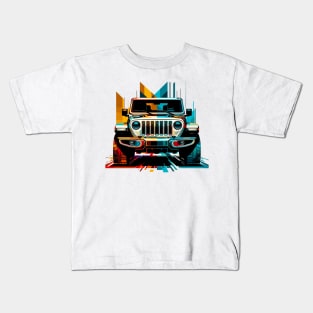 Jeep Gladiator Kids T-Shirt